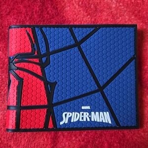 New Spiderman marvel comic anime manga leather wallet